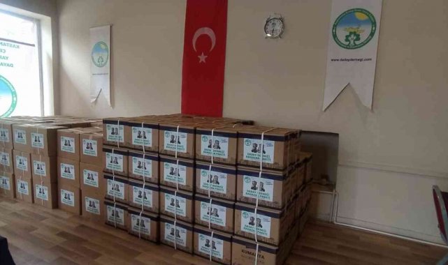 İstanbul'dan Daday'a yardım eli