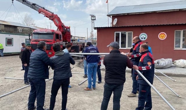 İtfaiye ekipleri, afetlere karşı bilinçlendirildi