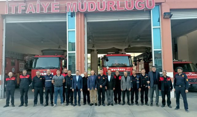 İtfaiyeciler iftarda buluştu