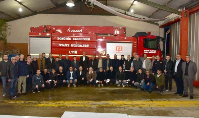 İtfaiyeciler iftarda buluştu