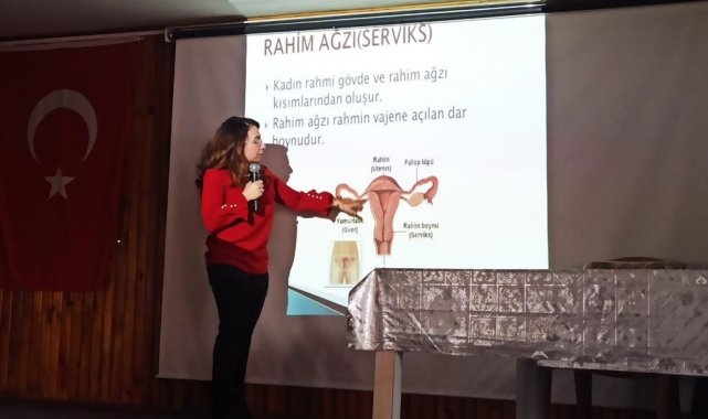 İvrindi MYO'dan kanser paneli