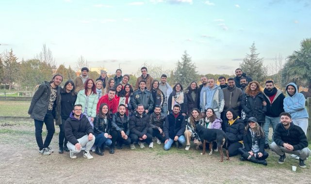 IVSA Aydın, 2. Öğrenci Değişim Programı'nı gerçekleştirdi