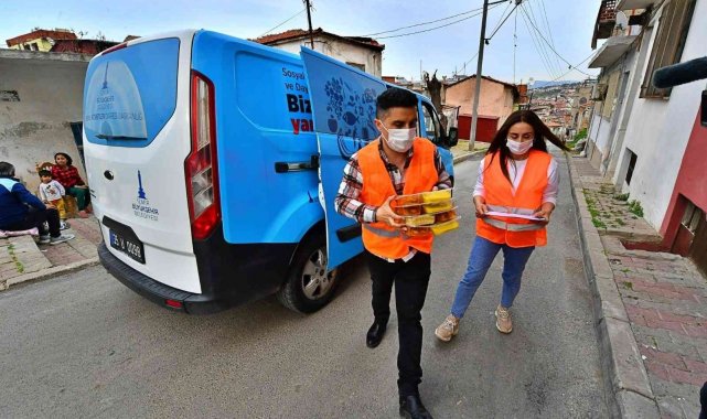 İzmir Büyükşehir Belediyesi Ramazan&#039;da 600 bin kişiye iftar yemeği dağıtacak