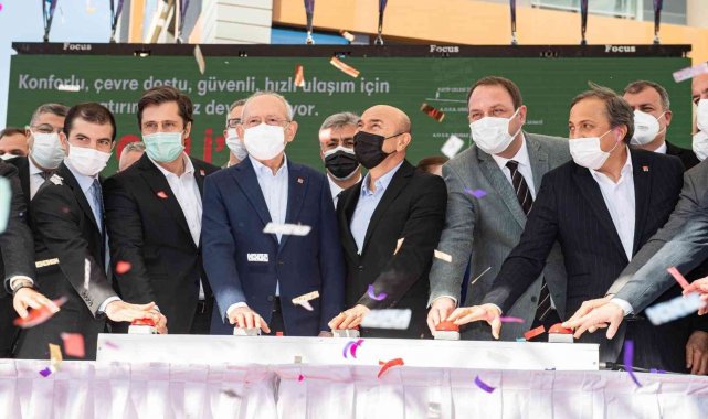 İzmir Büyükşehir Belediyesinden 3 yılda 12 milyar lirayı aşan yatırım