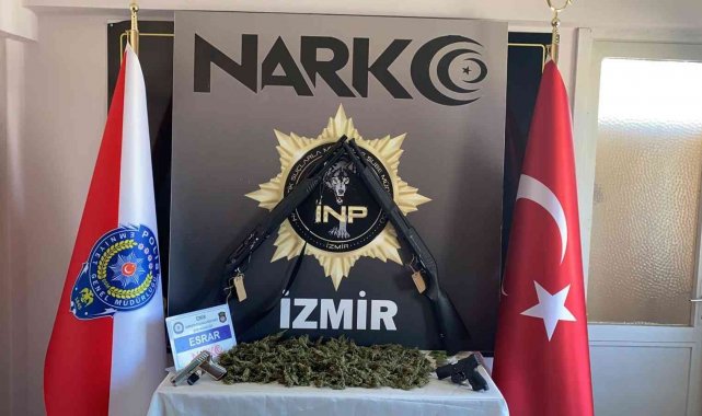 İzmir polisinde torbacılara şafak operasyonu: 19 gözaltı