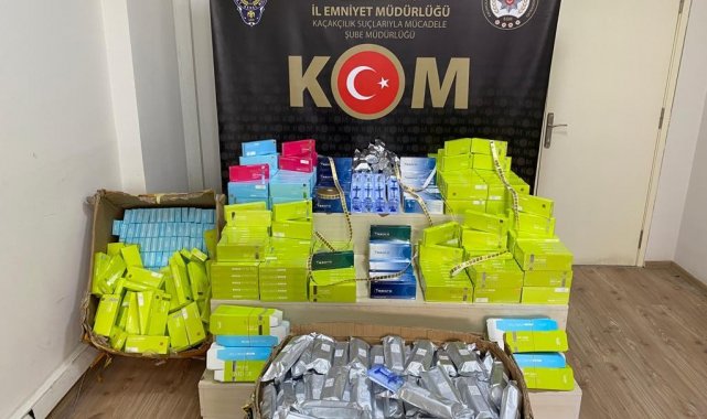 İzmir'de kaçak botoks ürünleri ele geçirildi