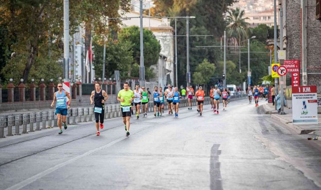 İzmir'de maraton zamanı
