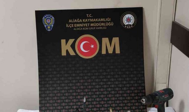 İzmir'de yası dışı silah ticareti operasyonu: 1 gözaltı