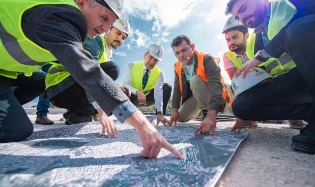 İzmir'in en uzun tünelinin yapımına başlanıyor