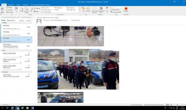 Jandarma Mart ayında meydana gelen 778 asayiş olayının yüzde 97,4'ünü aydınlattı