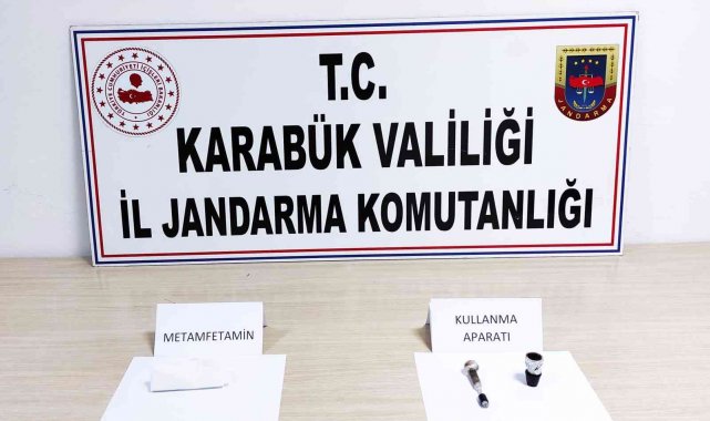 Jandarma'dan uyuşturucu operasyonu