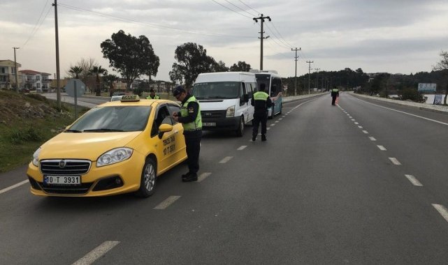 Jandarmadan 18 şahsa huzur operasyonu