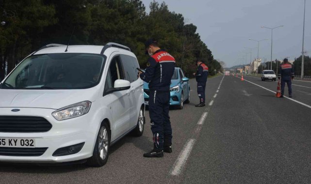 Jandarmadan bayram öncesi trafik denetimi