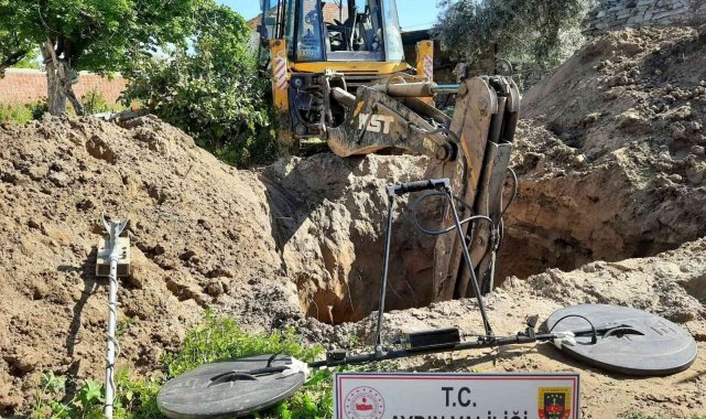 Jandarmadan definecilere suçüstü