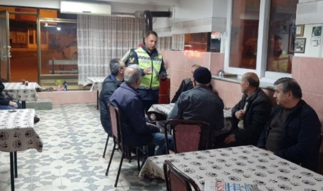 Jandarmadan huzur güven uygulaması