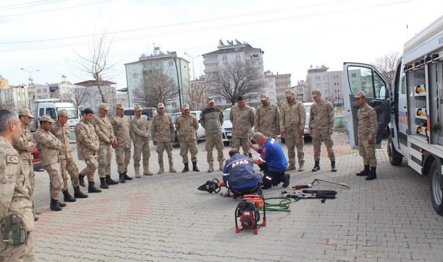 Jandarmadan "Yerel Destek Ekipleri" kuruldu