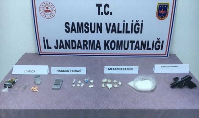 Jandarmadan uyuşturucu operasyonları: 20 gözaltı