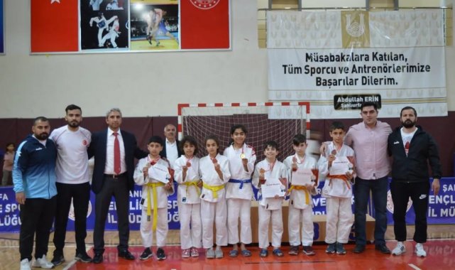 Judo grup müsabakalarında Diyarbakır rüzgarı