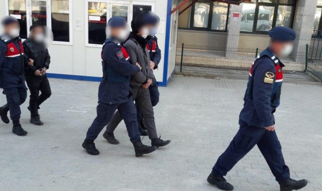 Kablo hırsızı iki kişi tutuklandı