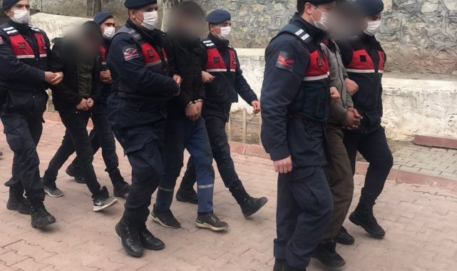 Kablo hırsızları JASAT&#039;tan kaçamadı