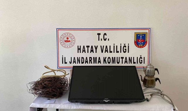 Kablo ve yayla evi hırsızları yol kontrolünde yakalandı