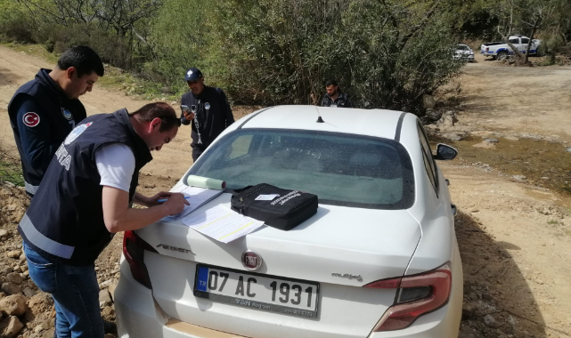 Kaçak Çalışmaya Zabıta Müdahale Etti