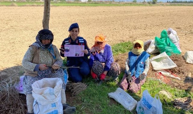 Kadın astsubaylar, hemcinslerine KADES&#039;i anlattı