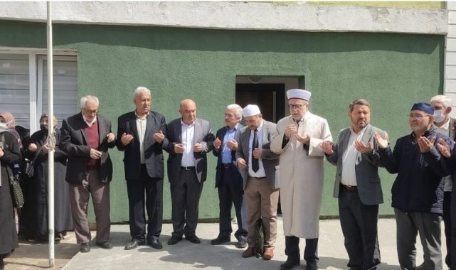 Kadın Kur&#039;an kursu hizmete açıldı