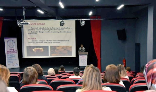 Kadın Sağlığı Eğitim Projesi Efelerli öğrenci velilerine tanıtıldı