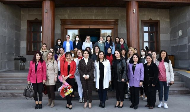 Kadın Sağlığı Eğitim Projesi Germencik'te tanıtıldı