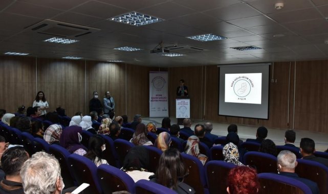 Kadın Sağlığı Eğitim Projesi Köşk'te tanıtıldı