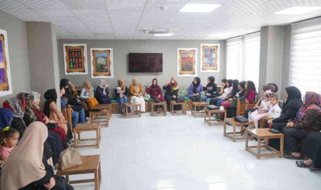 Kadınlar kendi lokalinde dinlenip stres atıyor