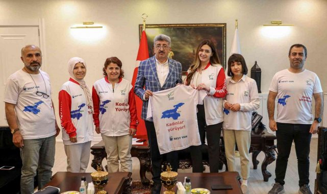 Kadınlar Van Gölü için yürüyecek