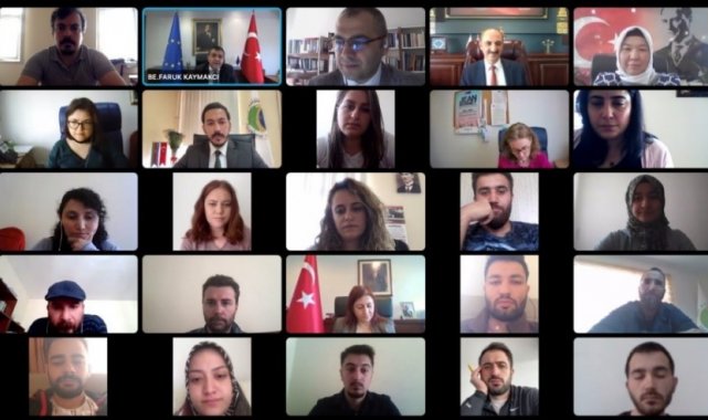 KAEÜ İktisadi ve İdari Bilimler Fakültesi 'Gençlerle AB Buluşmaları' adlı etkinliğe katıldı