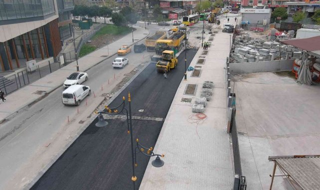 Kağıthane yeni bir bulvar kazanıyor