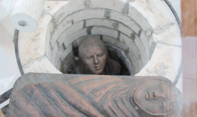 Kahraman kadınların isimleri 'İffet Anıtı'nda yaşatılıyor