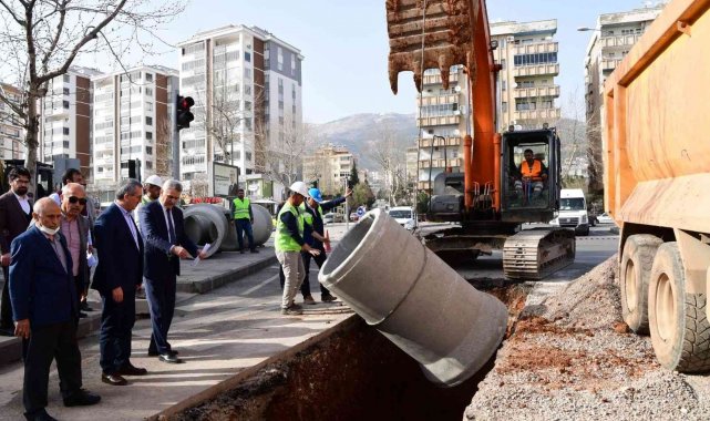 Kahramanmaraş'a "Prestij Cadde"