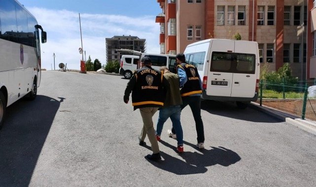 Kahramanmaraş&#039;ta aranan hükümlü yakalandı