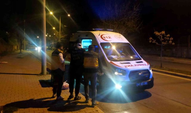 Kahramanmaraş'ta trafik kazası: 3 yaralı