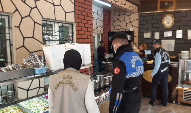 Kale çevresindeki kebapçılara fiyat denetimi