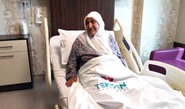 Kalp pili olan hastanın böbreğindeki 6 santimlik taşlar temizlendi