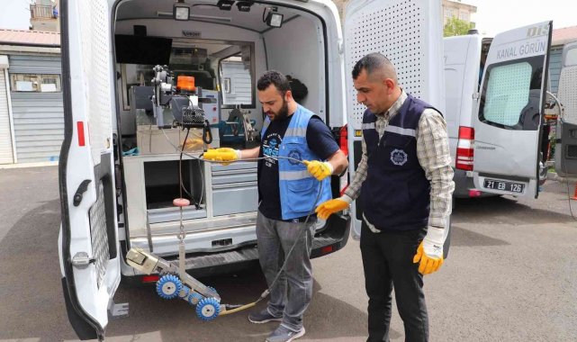 Kanal görüntüleme cihazları DİSKİ'ye tasarruf sağlıyor