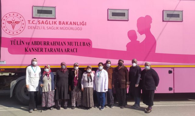 Kanser tarama tırında yüzlerce kişiye teşhis konuldu