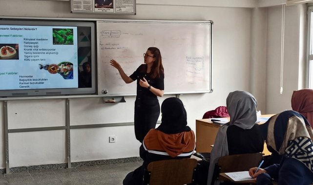 Kanserde erken teşhisin önemi anlatıldı