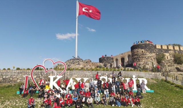 Kapadokya'da ziyaretçi sayısı yüzde 50 arttı