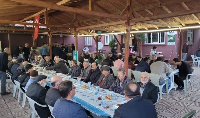 Karaağaç mahallesi iftar yemeğinde buluştu