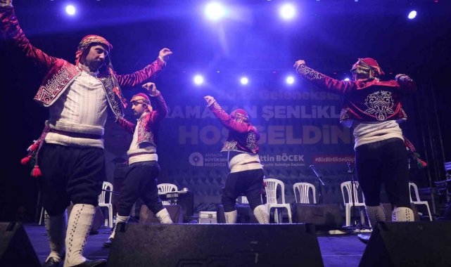 Karaalioğlu Parkı'nda Teke Yöresi rüzgarı