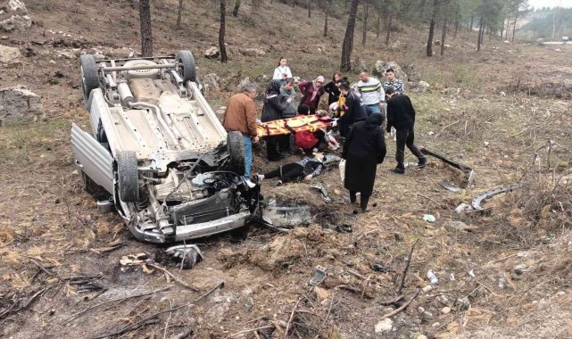 Karabük'te 3 ayrı trafik kazası: 2'si çocuk 7 yaralı