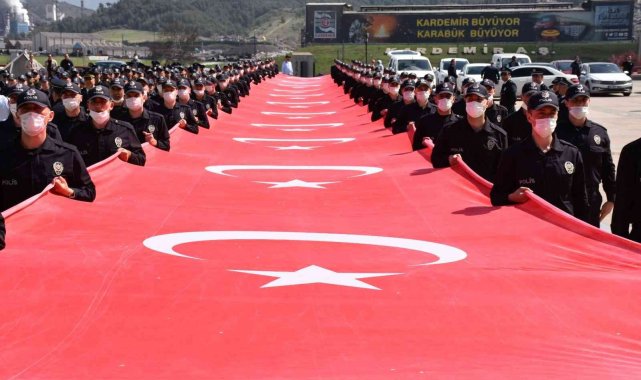 Karabük'te Türk Polis Teşkilatı'nın 177. Yılı törenlerle kutlandı