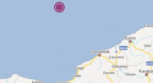 Karadeniz açıklarında deprem : İstanbul’da da hissedildi